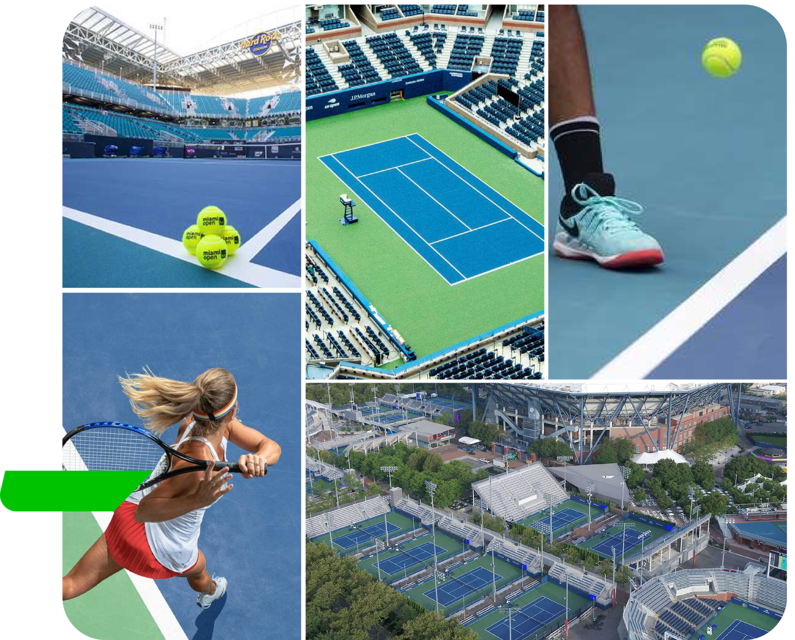 tenis espacio deportivo Chile