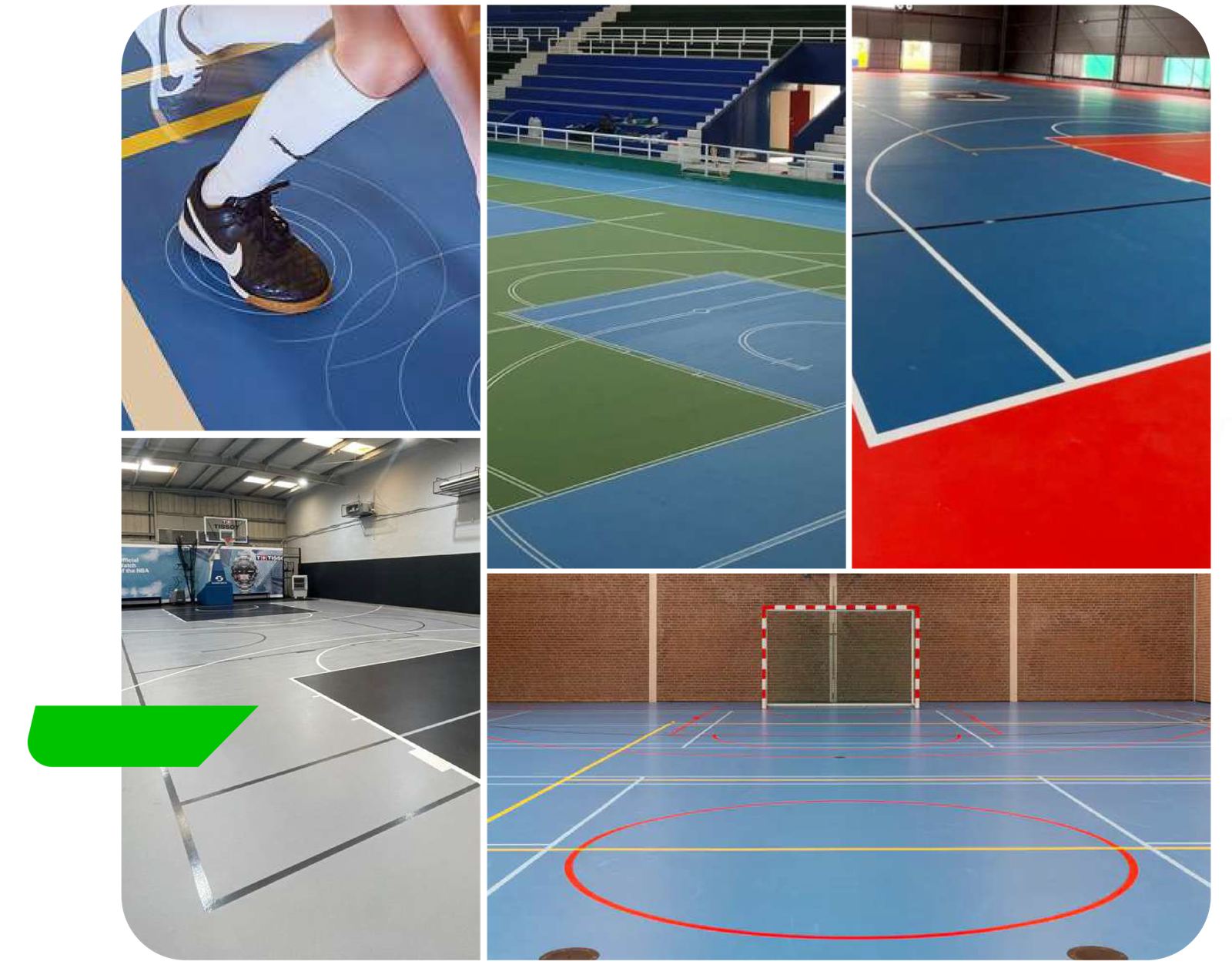 poliuretano espacio deportivo Chile