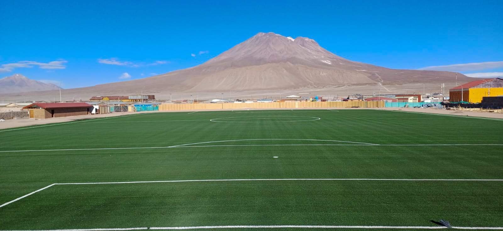 Cancha de fútbol minería ED Cancha de fútbol minería