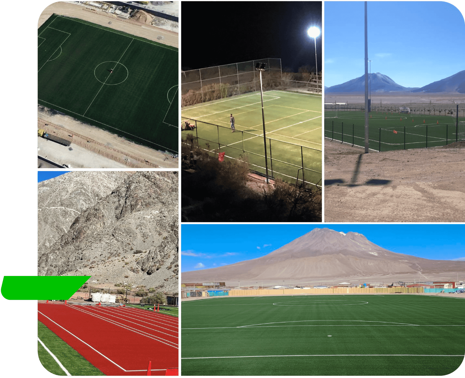 canchas minerías ED canchas minerías