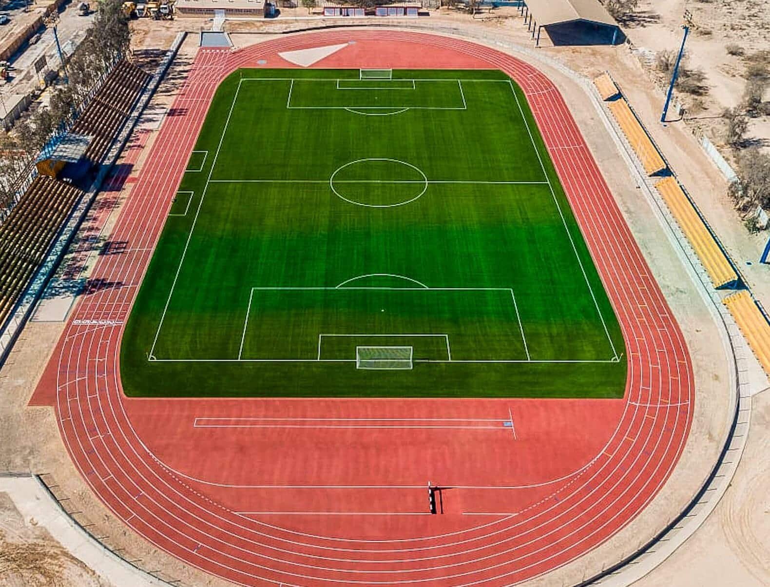 Pista atlética Chile, infraestructura deportiva Pista atlética chile