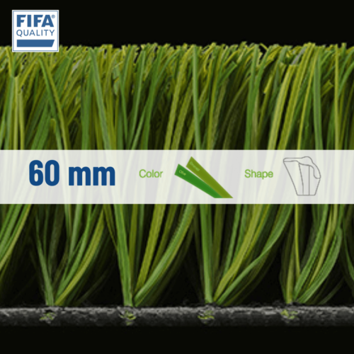 Pasto Sintético CCG Energy C3N | 60mm