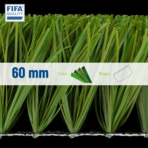 Pasto Sintético CCG SuperB | 60mm