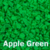 Apple green