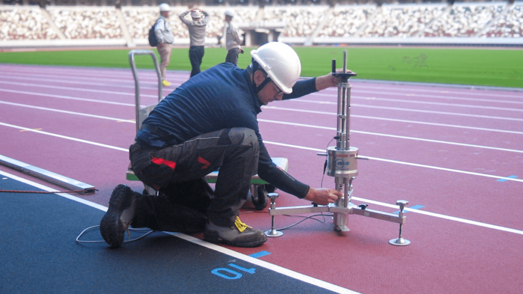 pista atletismo certificación