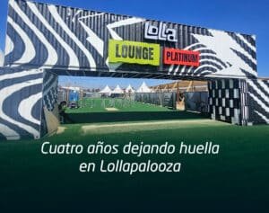 pasto sintetico lollapalooza