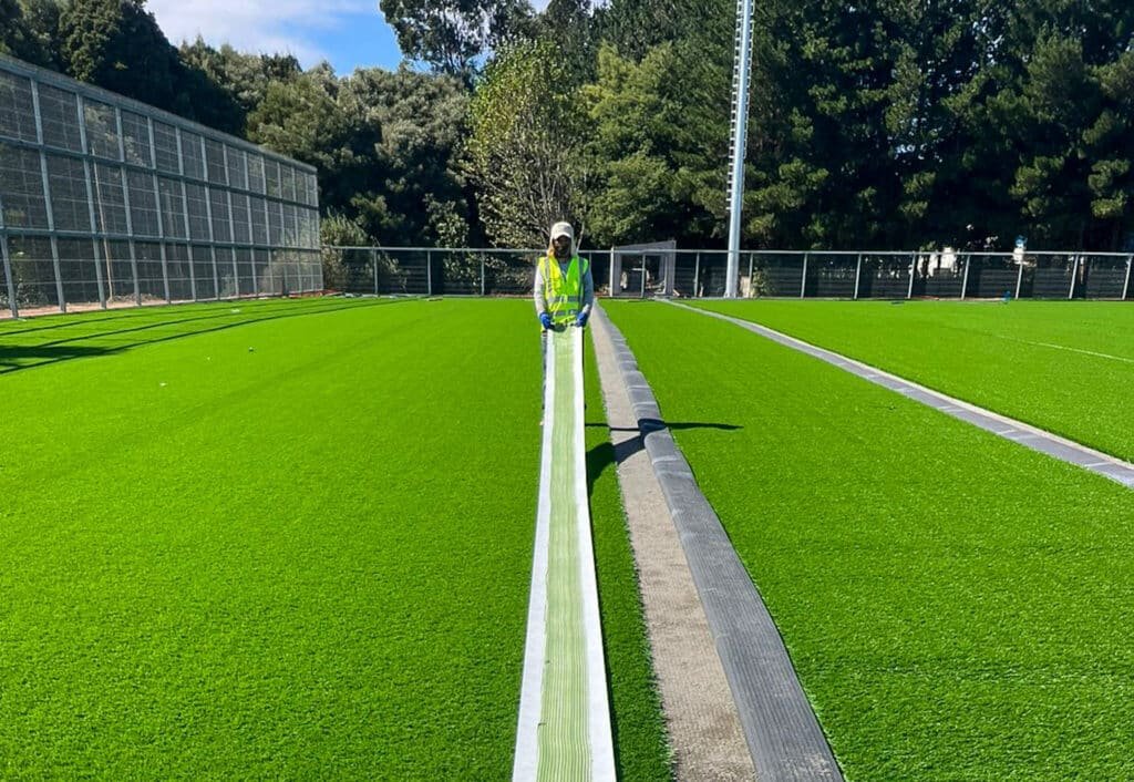 cancha pasto sintetico