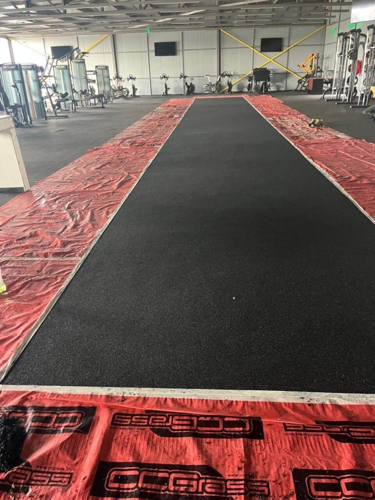 Rekortan pista atletica monumental colo colo