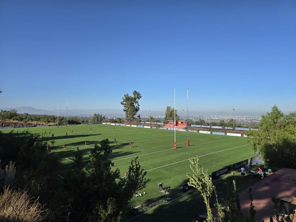 centro de Alto Rendimiento del Rugby , mahuida centro de Alto Rendimiento del Rugby , los condores