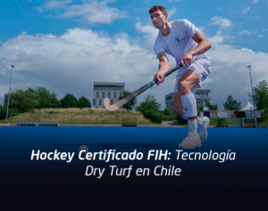 Hockey FIH polytan Chile