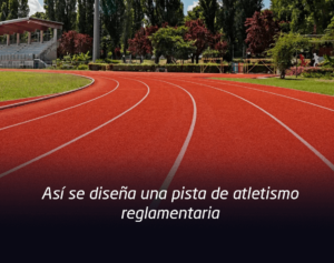 pistas atleticas reglamentaria