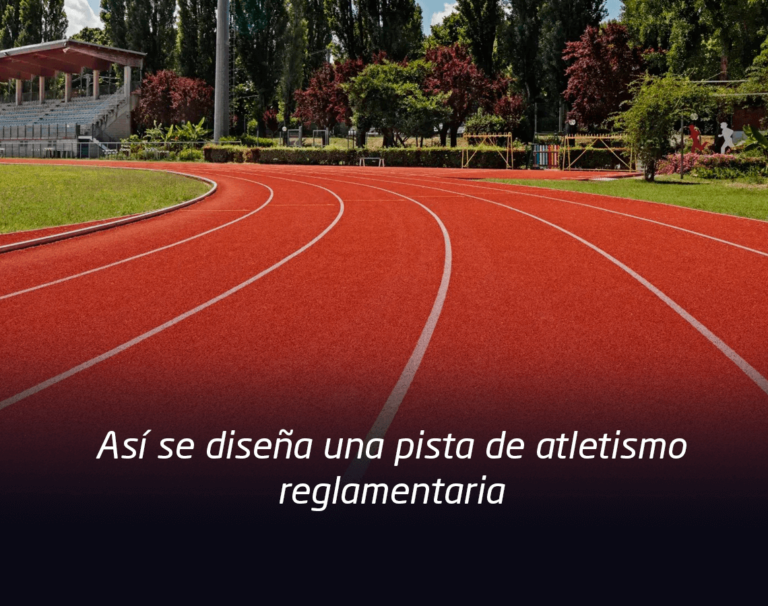 pistas atleticas reglamentaria