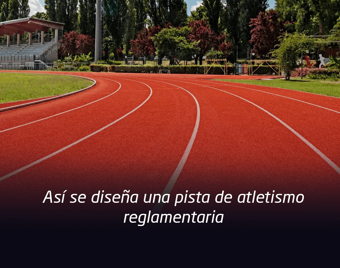pistas atleticas reglamentaria