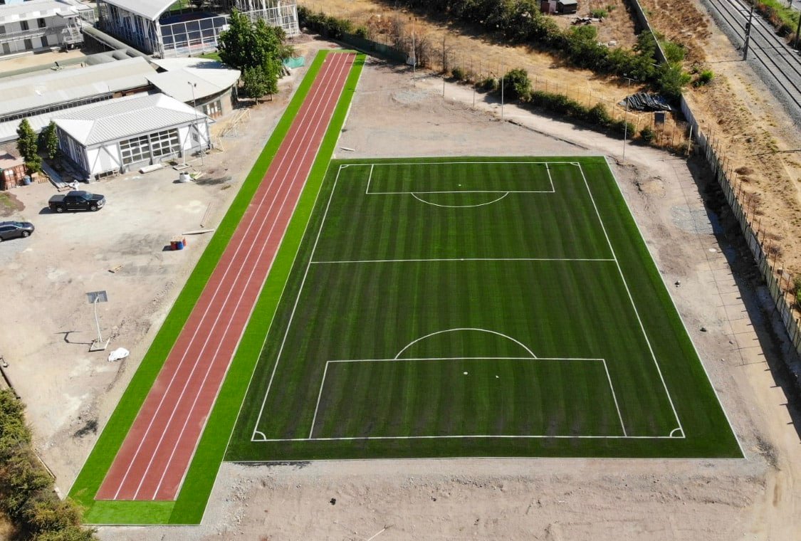 Infraestructura deportiva colegios