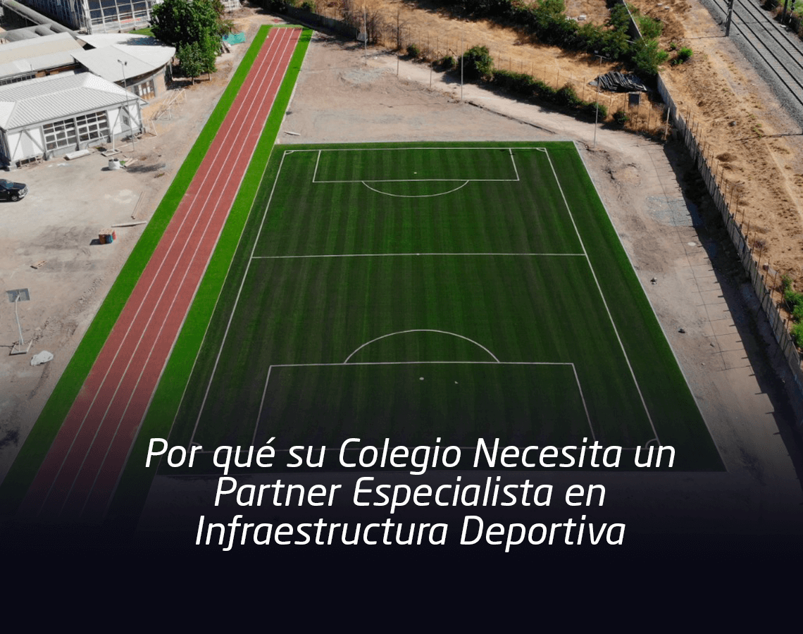 infraestructura deportiva colegios