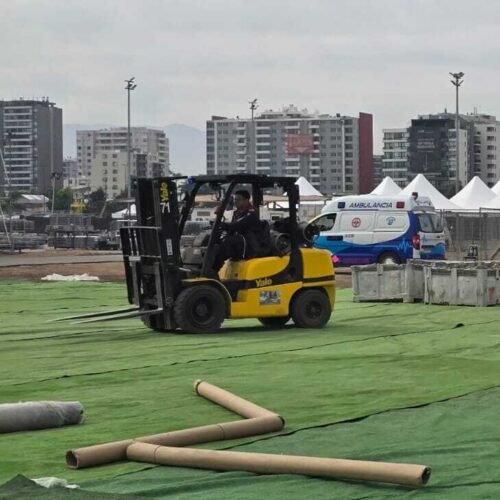 Arriendo de Pasto Sintético para Eventos