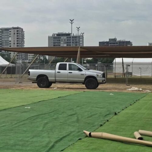 Arriendo de Pasto Sintético para Eventos