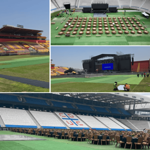 Arriendo de Pasto Sintético para Eventos