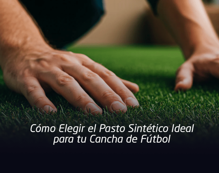 elegir pasto sintetico