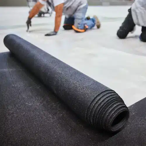 Mapecomfort R - Base de Goma en Rollo para Multicanchas