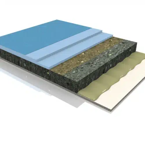 Piso de Poliuretano para Multicanchas