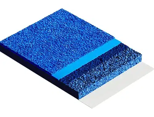 Rekortan M/M Indoor - Sistema Sandwich para Pista de Atletismo