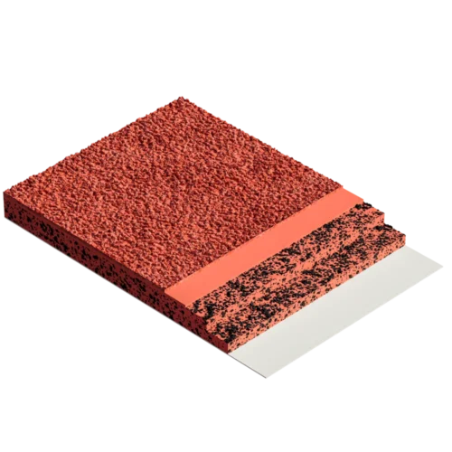 Rekortan PUR/PUR Indoor - Sistema EPDM para Pista de Atletismo