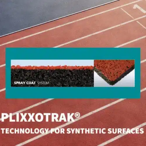 Plixxotrak - Sistema Esprayado para Pista de Atletismo