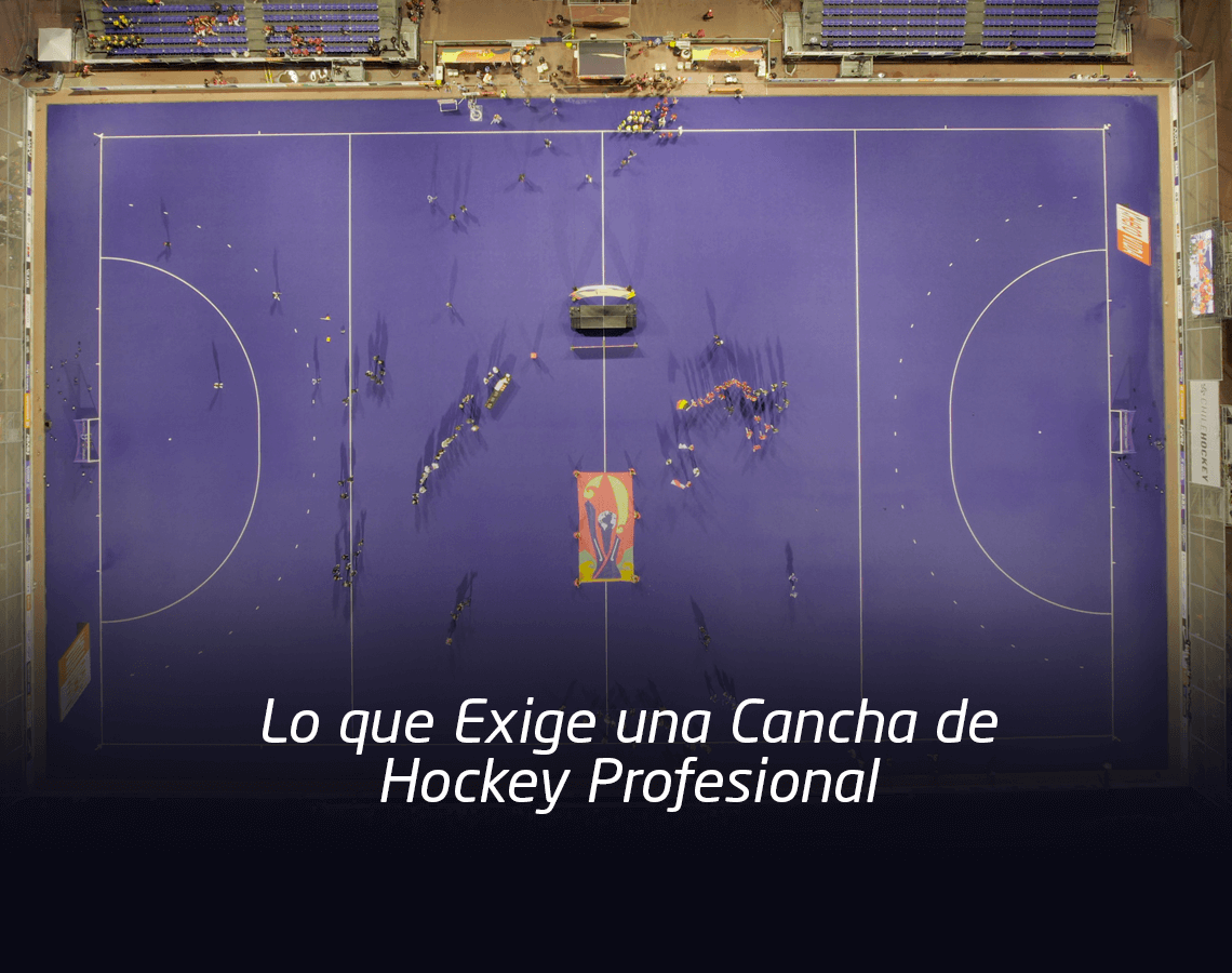 pasto de hockey profesional ED