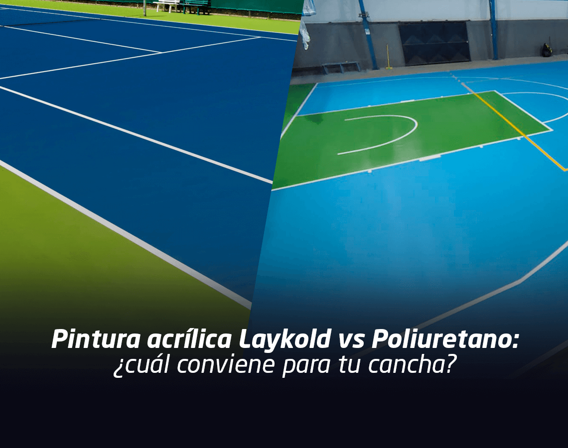 pintura acrilica laykold vs pu
