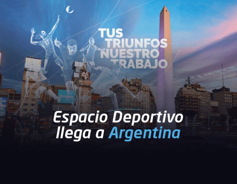 Espacio deportivo llega a Argentina